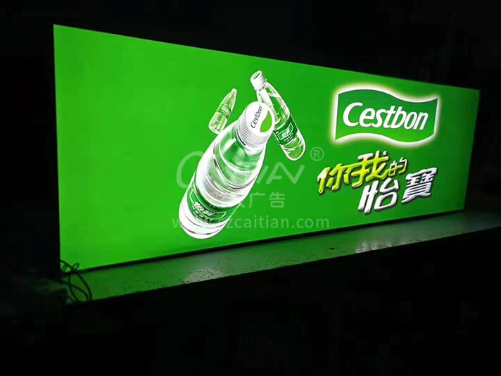深圳软膜灯箱制作